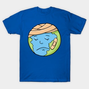 Earth Injured T-Shirt